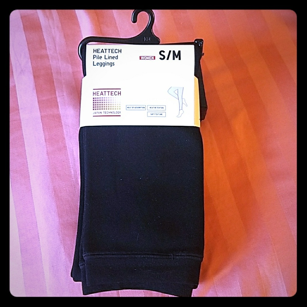 NWT Warm Heattech Leggings